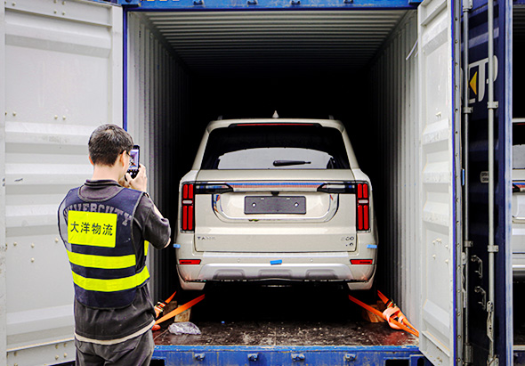 爭分奪秒！長城汽車出口俄羅斯運輸項目