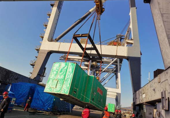 多式聯(lián)運典型案例：成套石油設(shè)備運輸